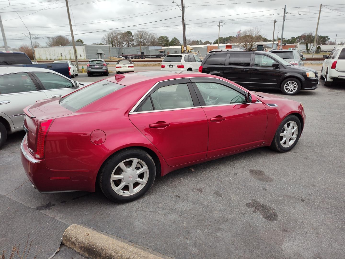 2009 Red Cadillac CTS (1G6DH577X90) , Automatic transmission, located at 5700 Curlew Drive, Norfolk, VA, 23502, (757) 455-6330, 36.841885, -76.209412 - Photo#16